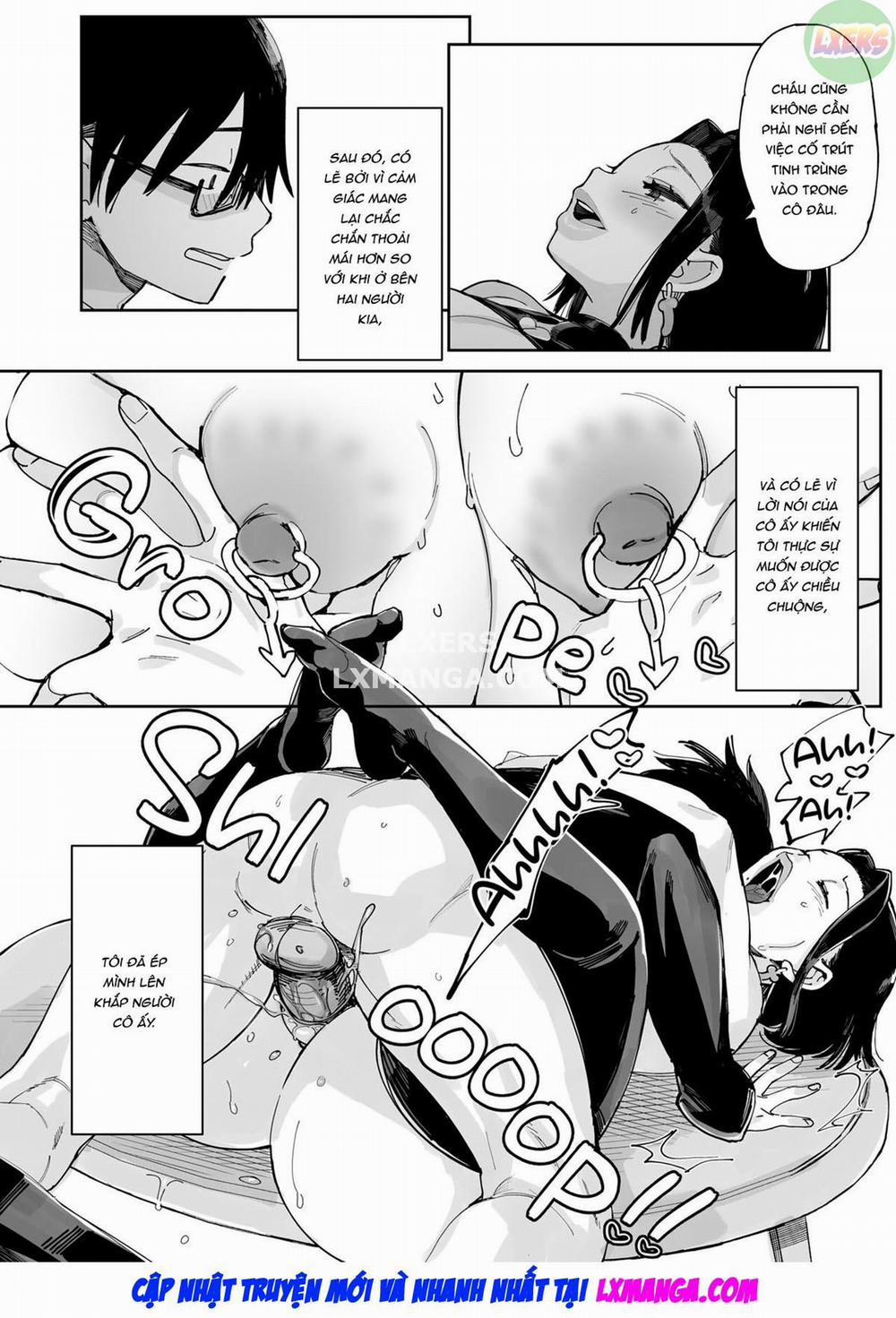 Âm mưu dâm đãng tuần túy 3 trang 33