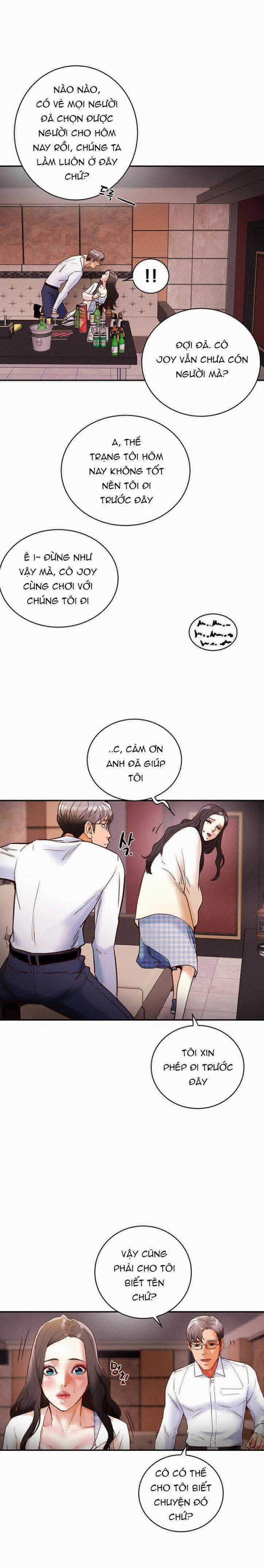 Âm Mưu Dục Vọng 3 trang 9