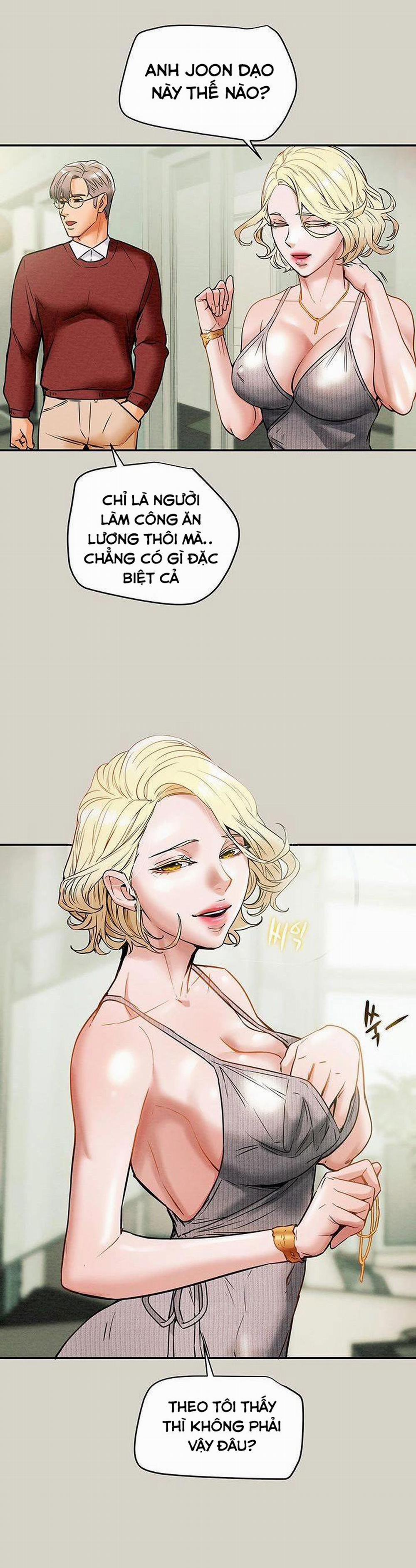 Âm Mưu Dục Vọng 8 trang 39