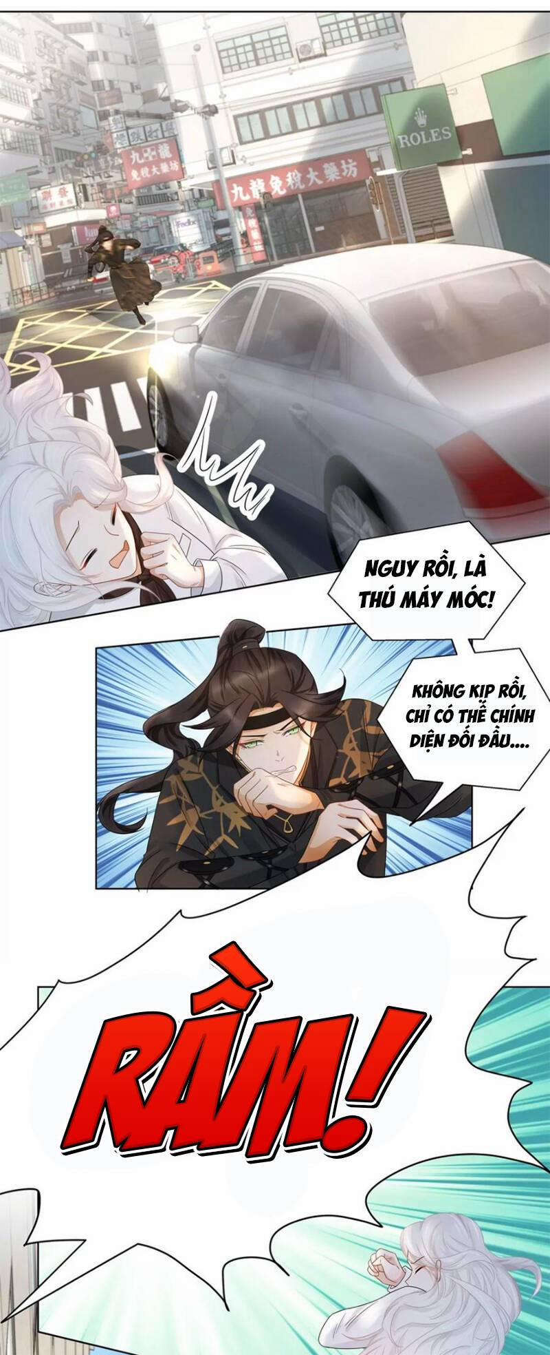 Ám Sát Nữ Hoàng Bệ Hạ 3 trang 23