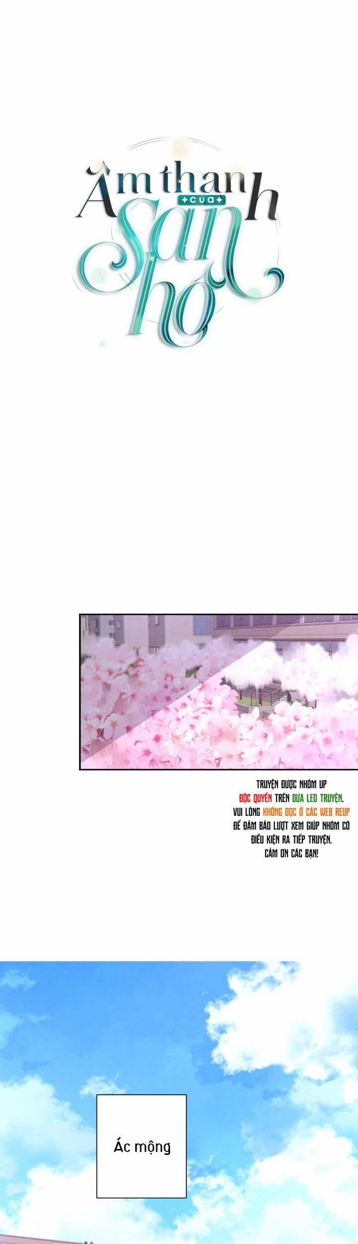 Âm Thanh Của San Hô 23 trang 1