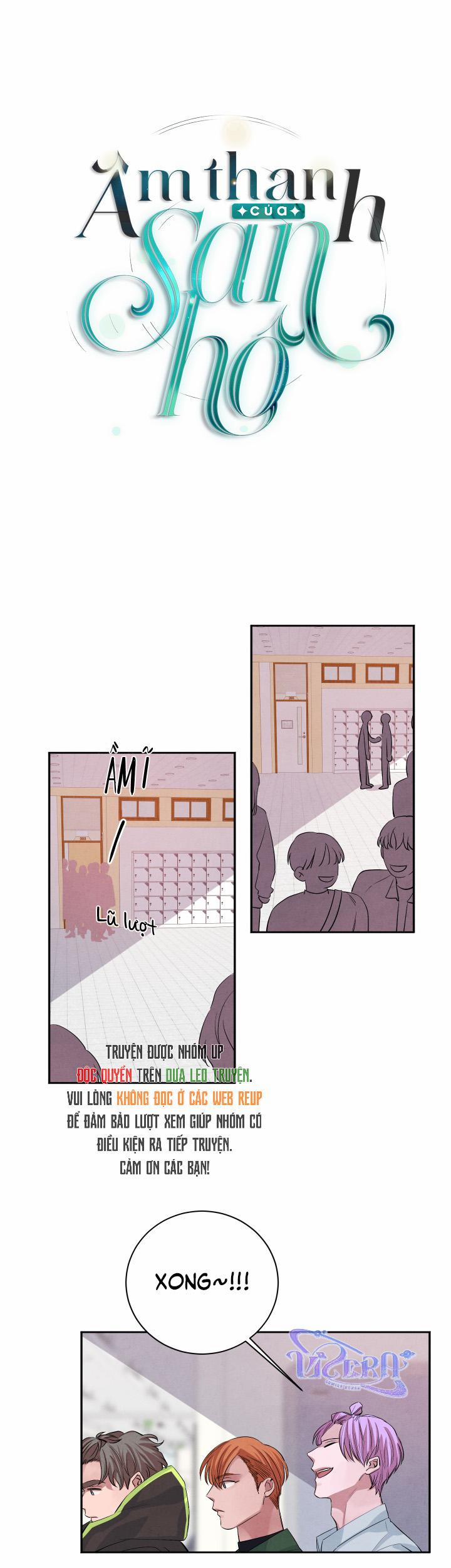 Âm Thanh Của San Hô 24 trang 1