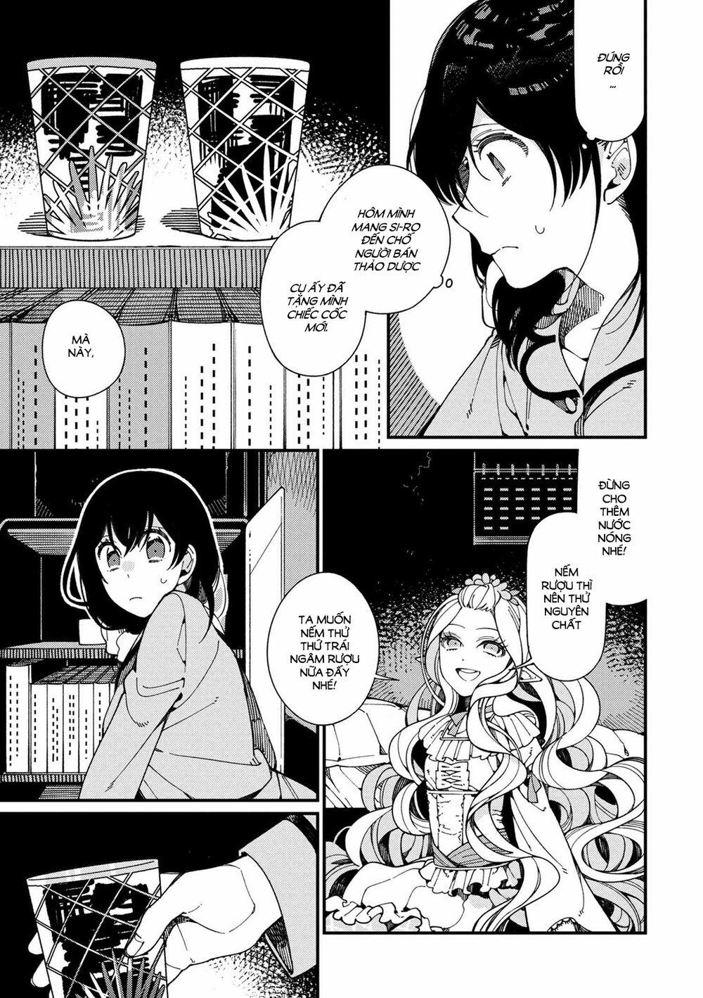 Ẩm Thực Đến Từ Thế Giới Khác 0 0 Đậu tằm và lời mời đến thế giới mới trang 12