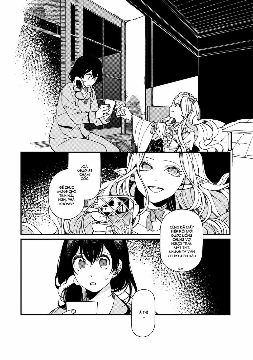 Ẩm Thực Đến Từ Thế Giới Khác 0 0 Đậu tằm và lời mời đến thế giới mới trang 15