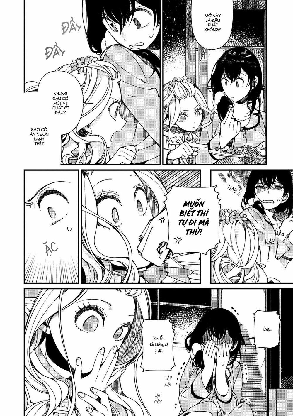 Ẩm Thực Đến Từ Thế Giới Khác 0 0 Đậu tằm và lời mời đến thế giới mới trang 25