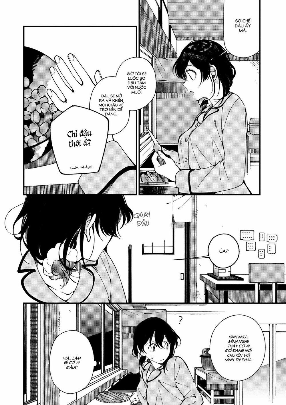 Ẩm Thực Đến Từ Thế Giới Khác 0 0 Đậu tằm và lời mời đến thế giới mới trang 3