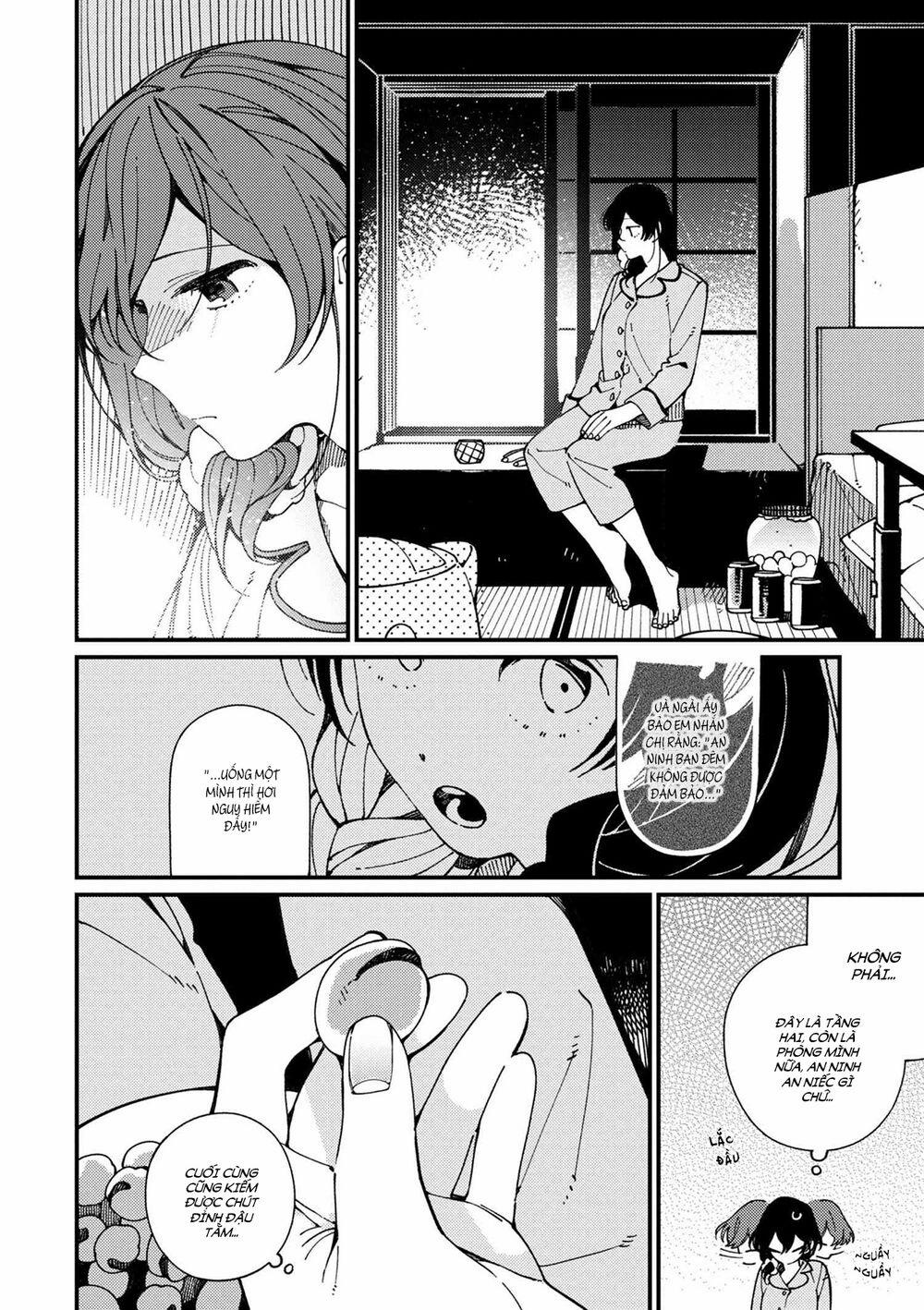 Ẩm Thực Đến Từ Thế Giới Khác 0 0 Đậu tằm và lời mời đến thế giới mới trang 5