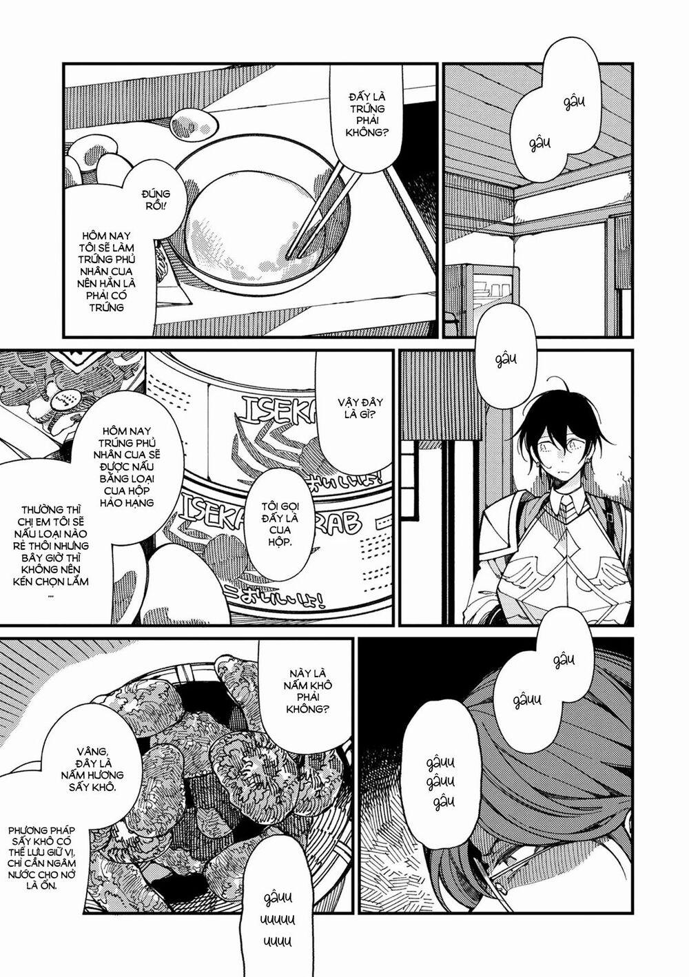 Ẩm Thực Đến Từ Thế Giới Khác 0 0 Quý ngài gắt gỏng, trứng ốp cua, canh rong biển trang 10