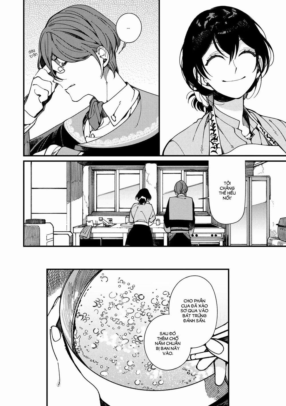 Ẩm Thực Đến Từ Thế Giới Khác 0 0 Quý ngài gắt gỏng, trứng ốp cua, canh rong biển trang 13