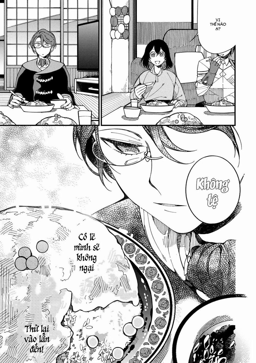 Ẩm Thực Đến Từ Thế Giới Khác 0 0 Quý ngài gắt gỏng, trứng ốp cua, canh rong biển trang 22