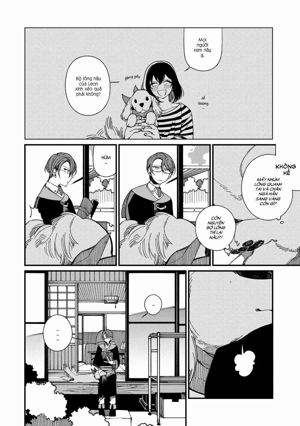 Ẩm Thực Đến Từ Thế Giới Khác 0 0 Quý ngài gắt gỏng, trứng ốp cua, canh rong biển trang 5