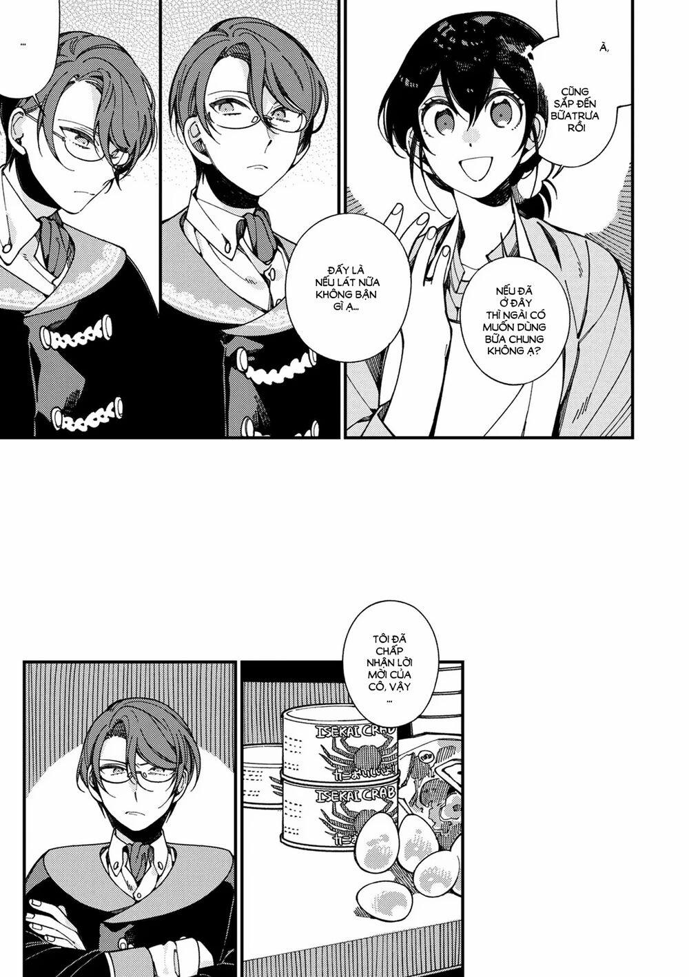 Ẩm Thực Đến Từ Thế Giới Khác 0 0 Quý ngài gắt gỏng, trứng ốp cua, canh rong biển trang 8