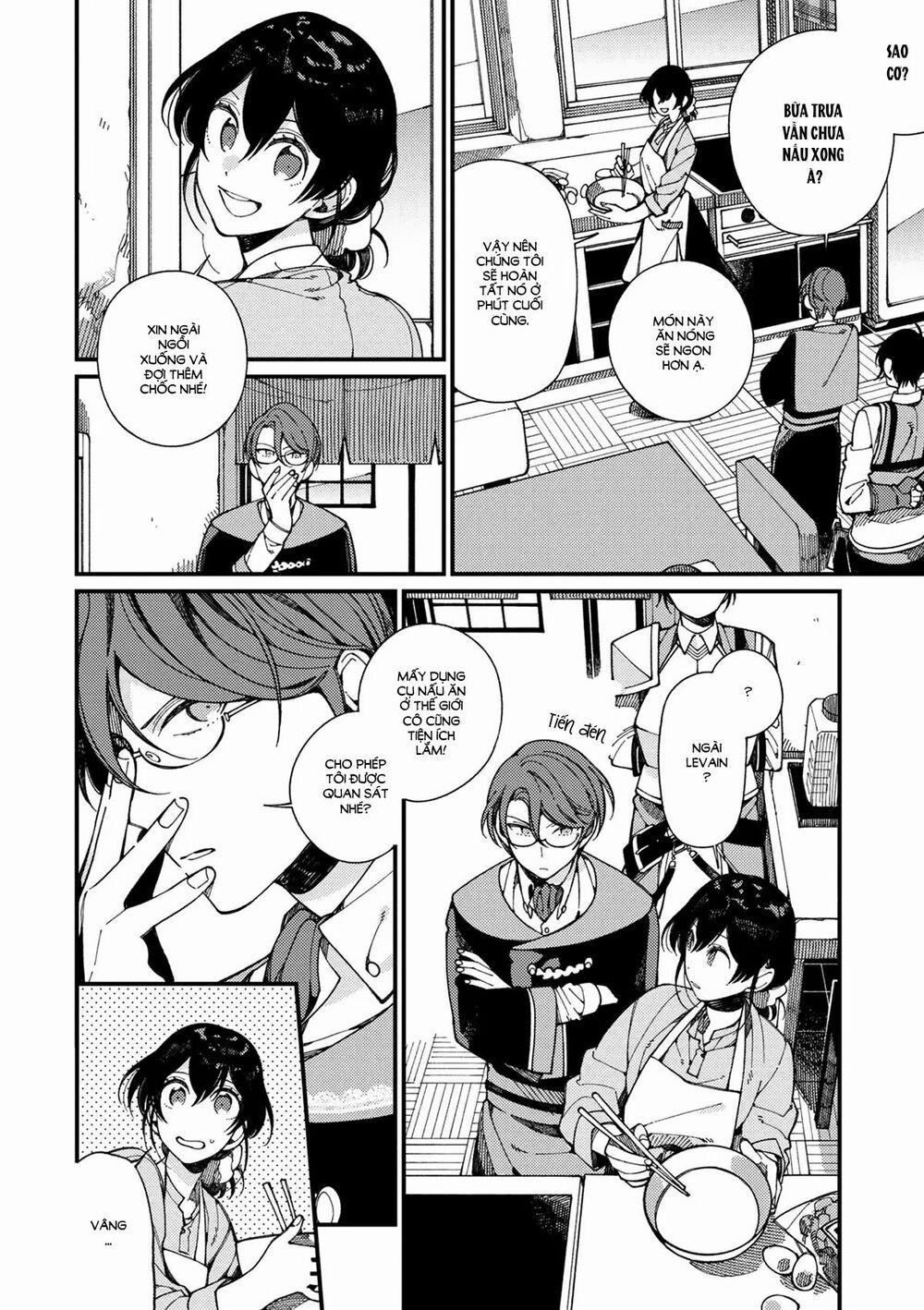 Ẩm Thực Đến Từ Thế Giới Khác 0 0 Quý ngài gắt gỏng, trứng ốp cua, canh rong biển trang 9