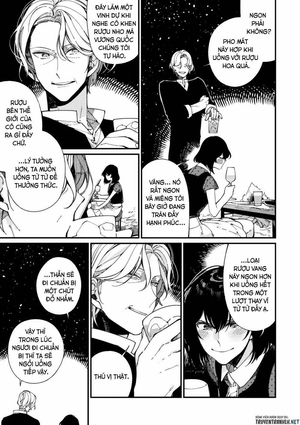 Ẩm Thực Đến Từ Thế Giới Khác 13.2 trang 8