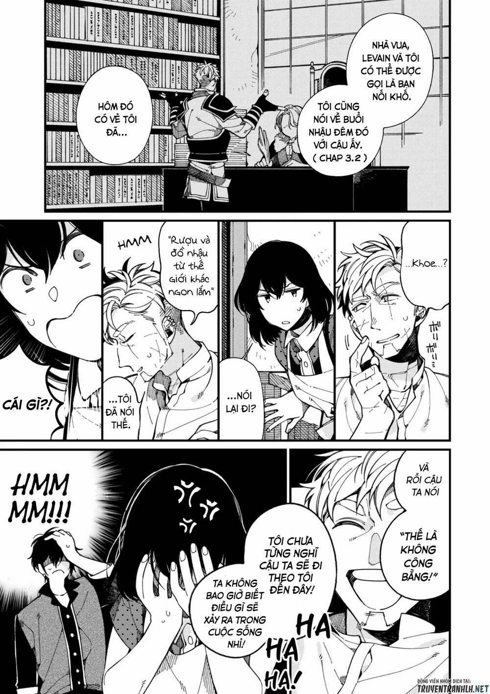 Ẩm Thực Đến Từ Thế Giới Khác 13 trang 7