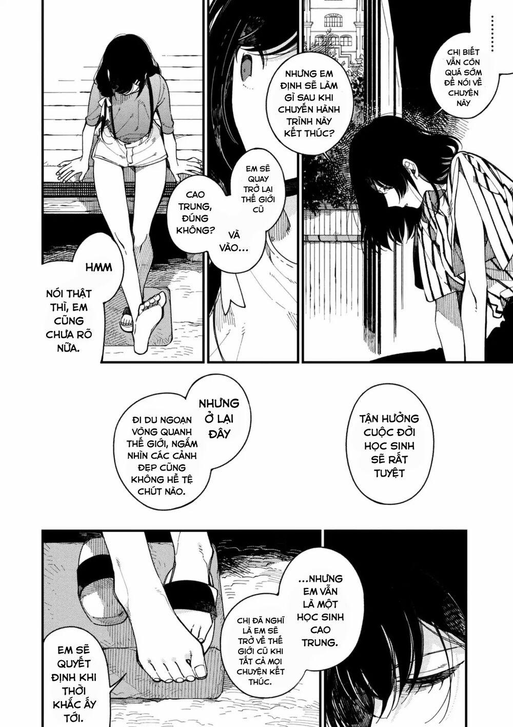 Ẩm Thực Đến Từ Thế Giới Khác 14.2 trang 2