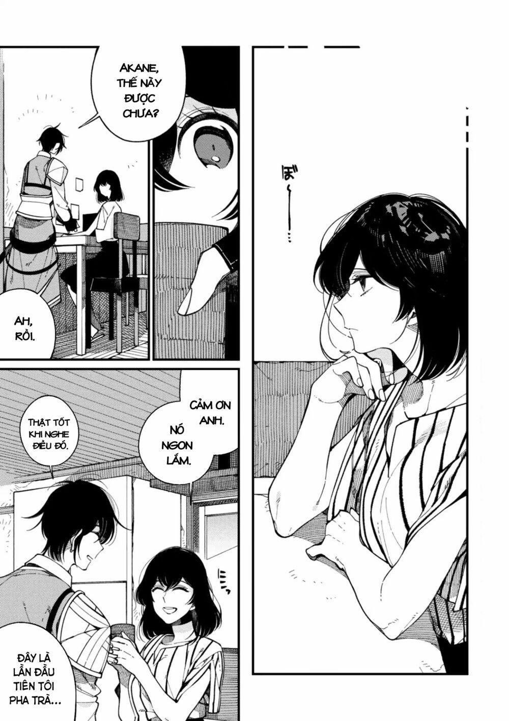 Ẩm Thực Đến Từ Thế Giới Khác 14 trang 1