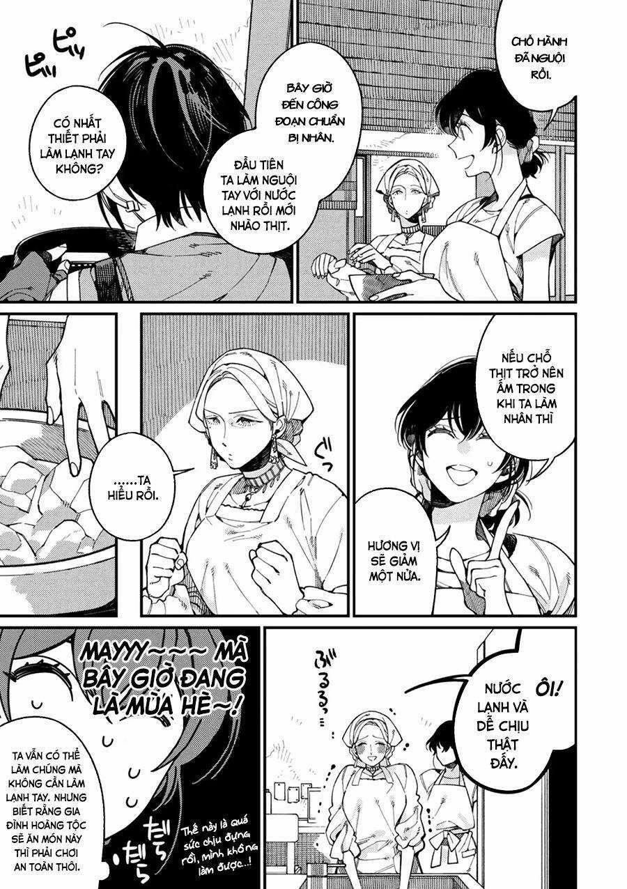 Ẩm Thực Đến Từ Thế Giới Khác 15.1 trang 11