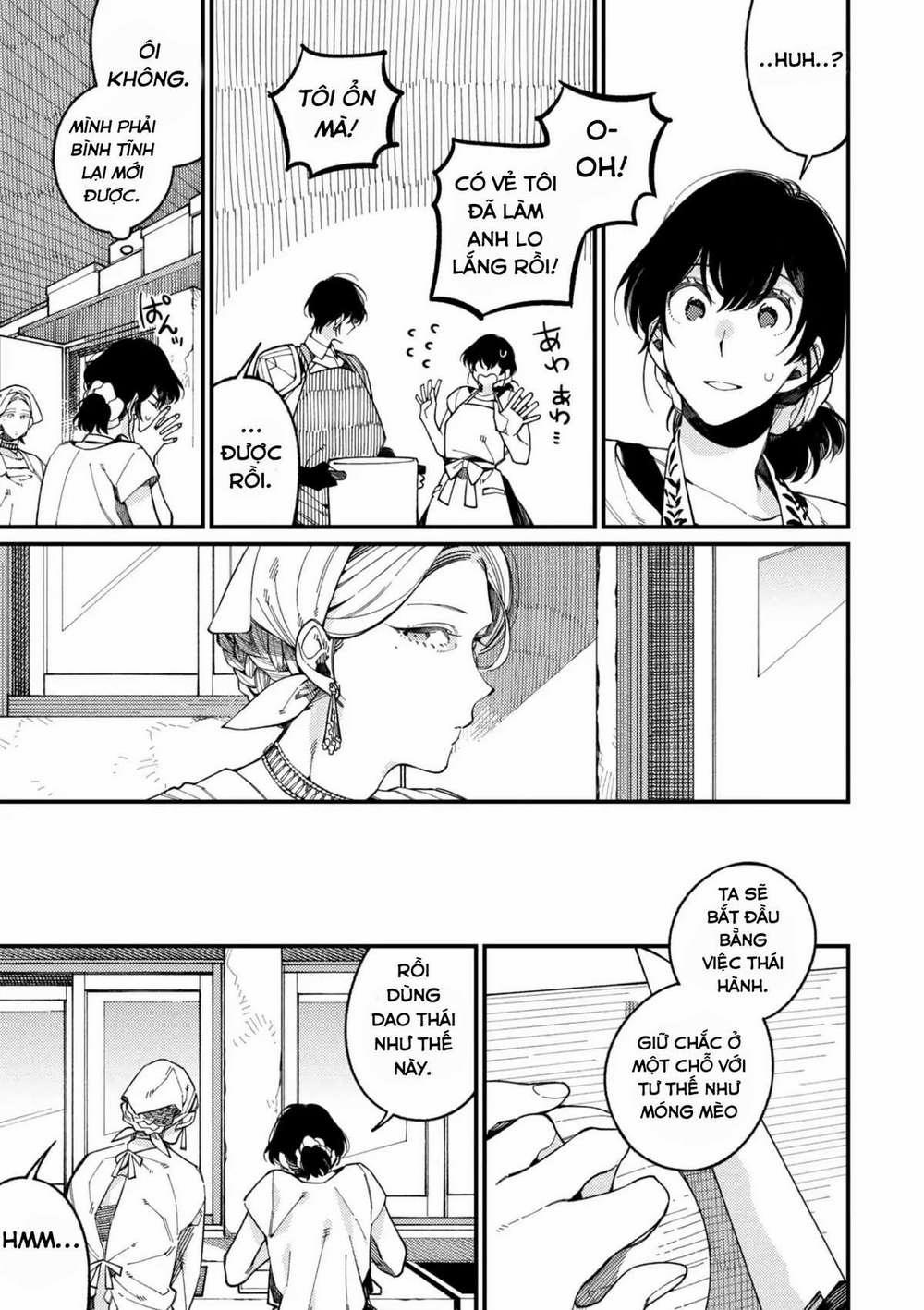 Ẩm Thực Đến Từ Thế Giới Khác 15.1 trang 9
