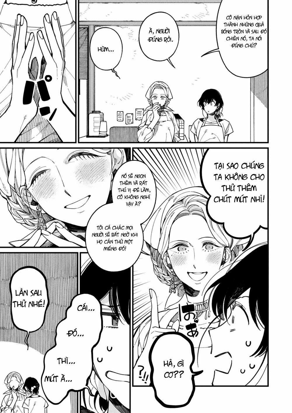 Ẩm Thực Đến Từ Thế Giới Khác 15.2 trang 1