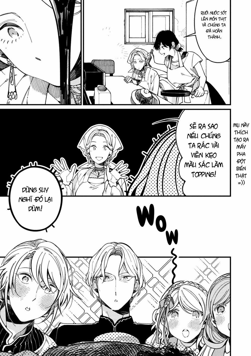 Ẩm Thực Đến Từ Thế Giới Khác 15.2 trang 5