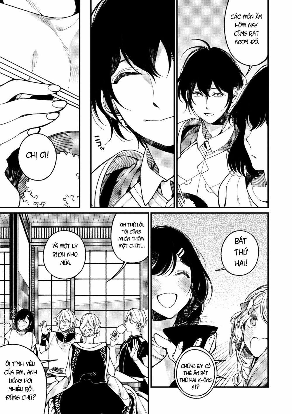Ẩm Thực Đến Từ Thế Giới Khác 15.2 trang 9