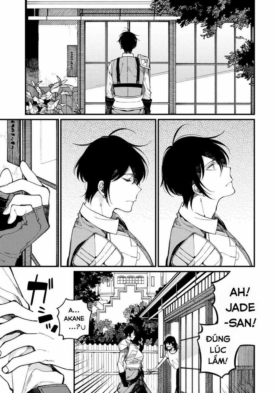 Ẩm Thực Đến Từ Thế Giới Khác 15 trang 1