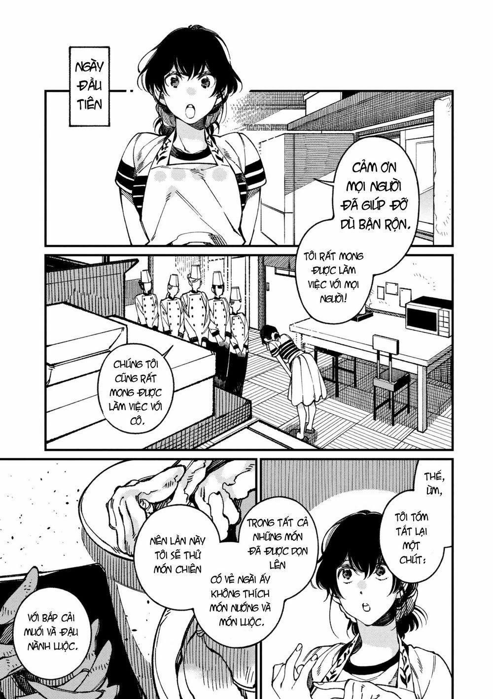 Ẩm Thực Đến Từ Thế Giới Khác 16.2 trang 1