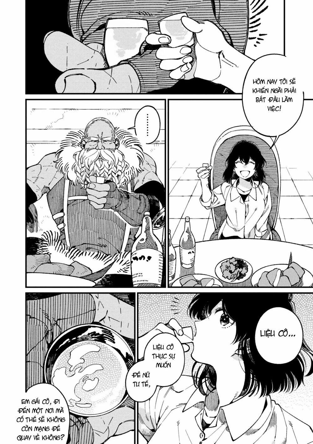 Ẩm Thực Đến Từ Thế Giới Khác 16.2 trang 10