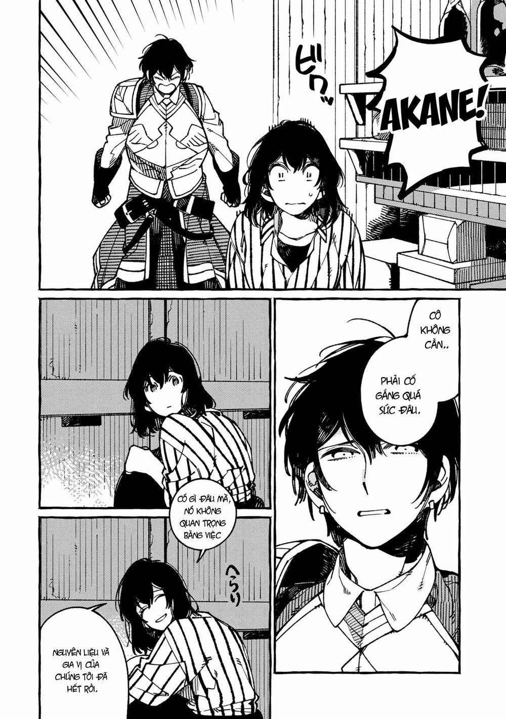 Ẩm Thực Đến Từ Thế Giới Khác 18.1 trang 2