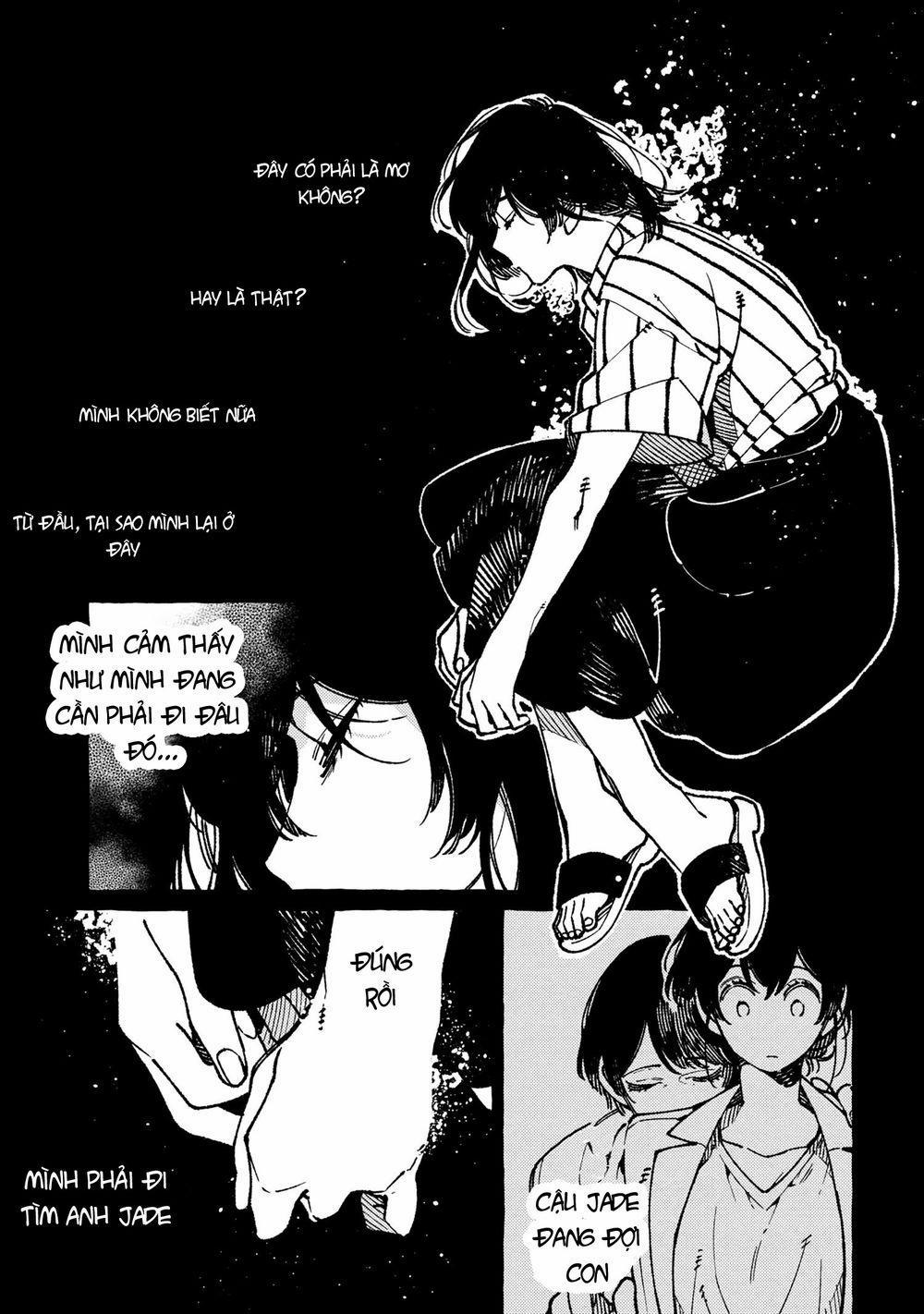 Ẩm Thực Đến Từ Thế Giới Khác 19.1 trang 1