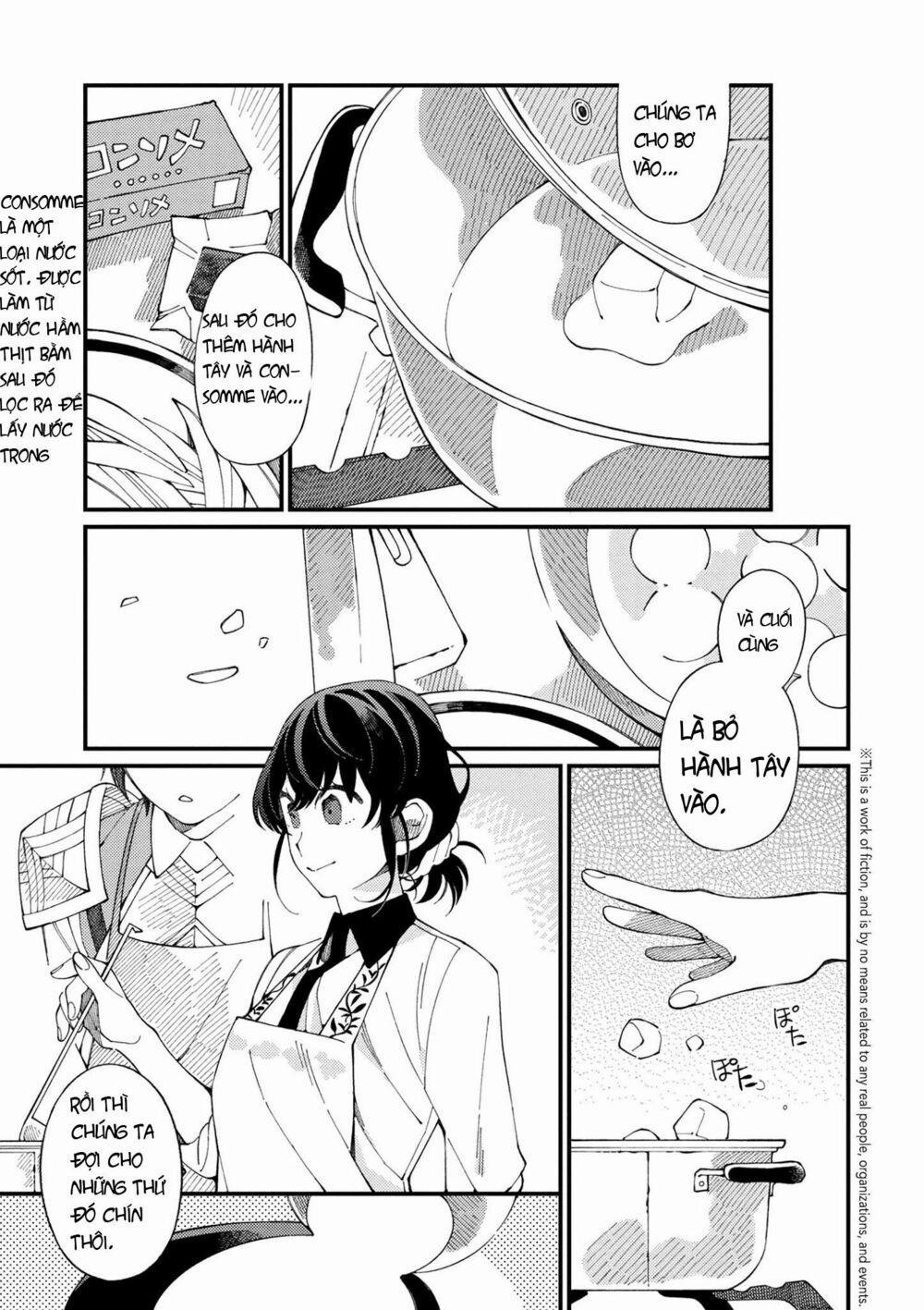 Ẩm Thực Đến Từ Thế Giới Khác 2.2 trang 0