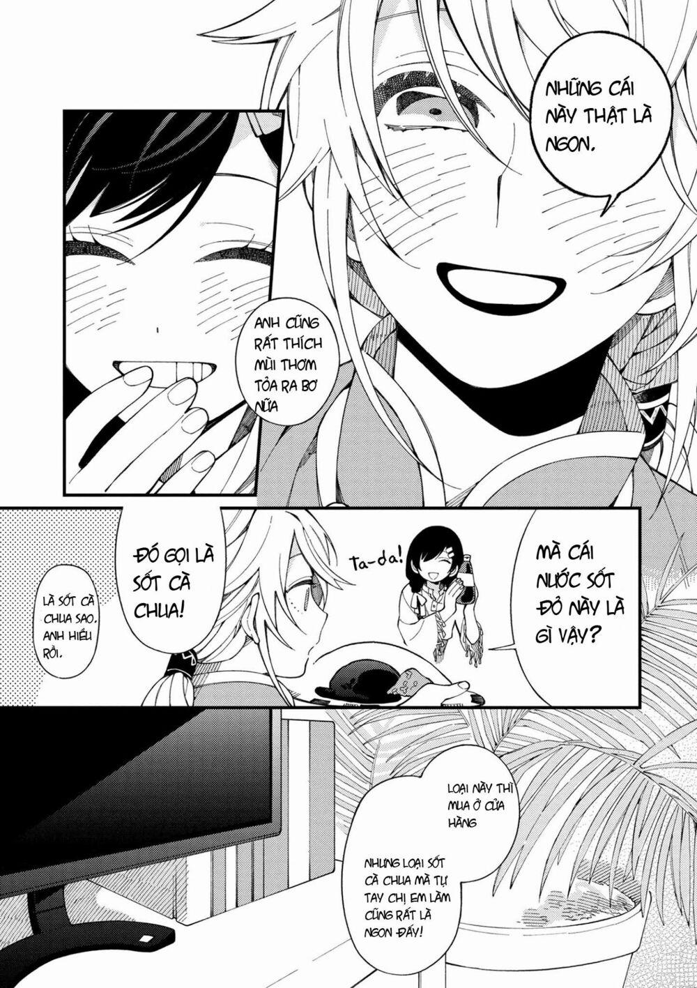 Ẩm Thực Đến Từ Thế Giới Khác 2.2 trang 10