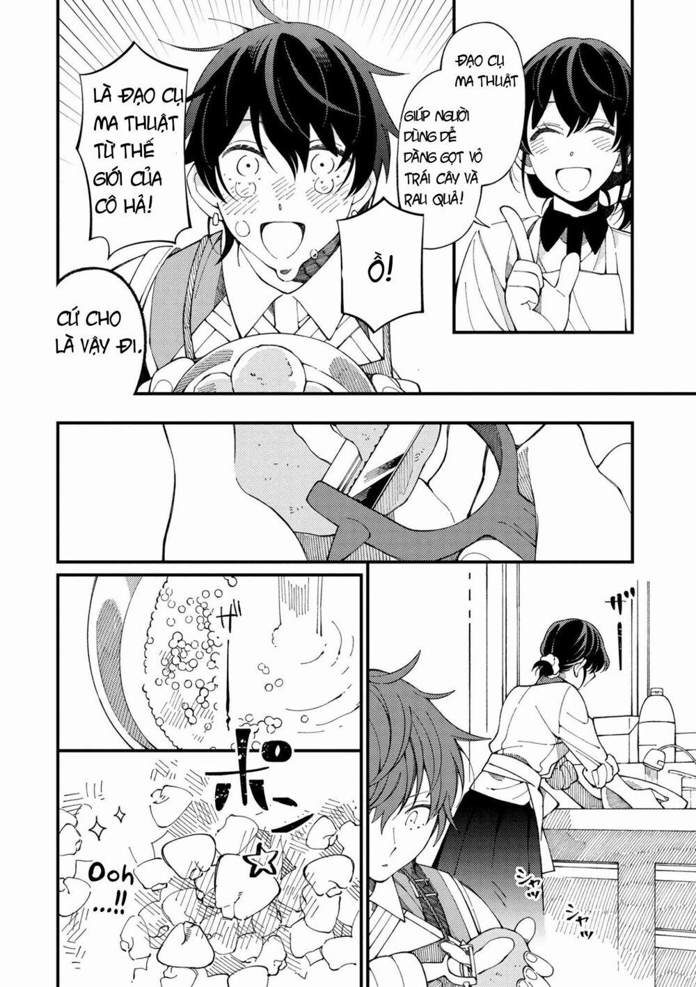 Ẩm Thực Đến Từ Thế Giới Khác 2 trang 11