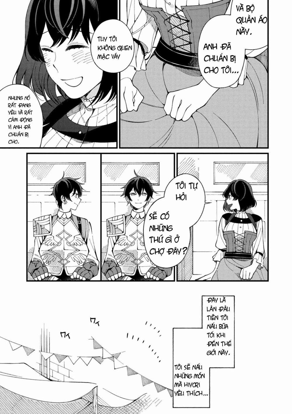 Ẩm Thực Đến Từ Thế Giới Khác 2 trang 2