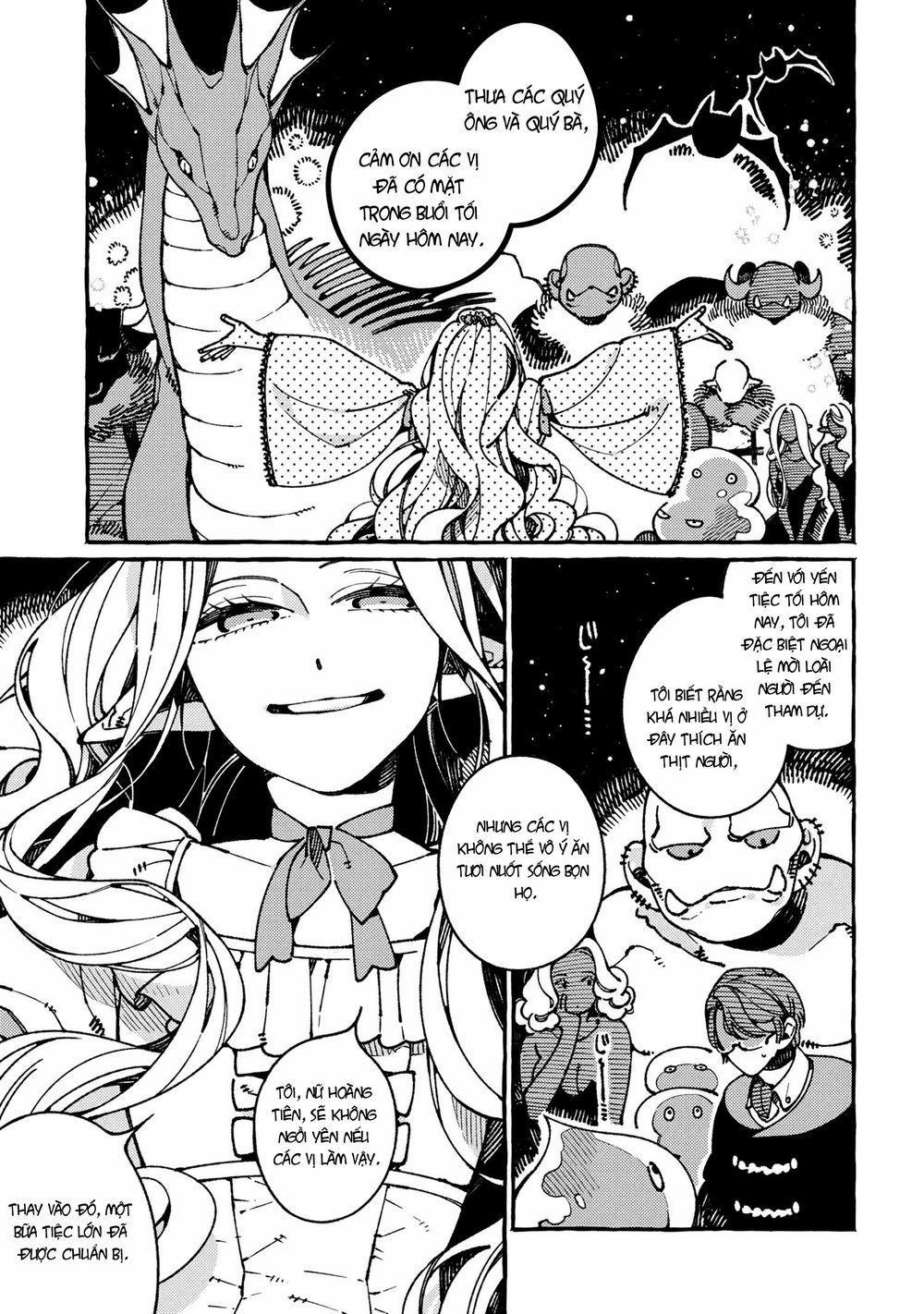 Ẩm Thực Đến Từ Thế Giới Khác 21.1 trang 1