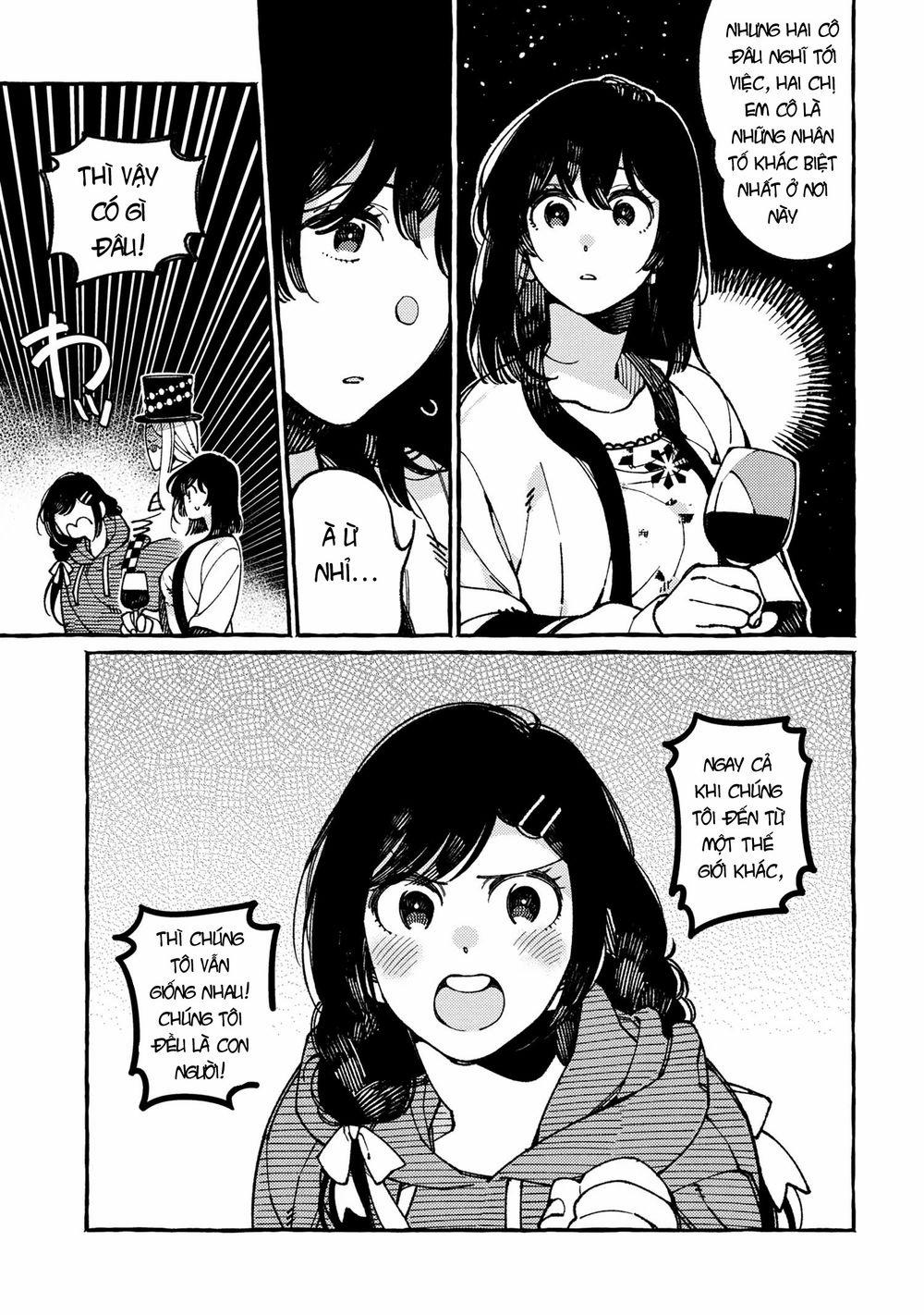 Ẩm Thực Đến Từ Thế Giới Khác 21.1 trang 8
