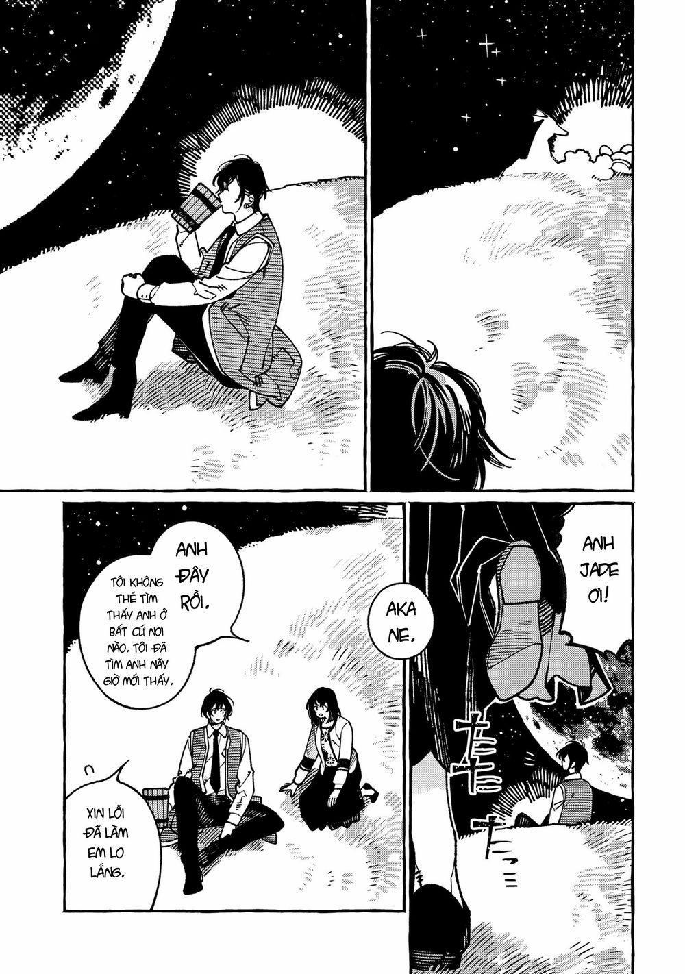 Ẩm Thực Đến Từ Thế Giới Khác 21.2 trang 1