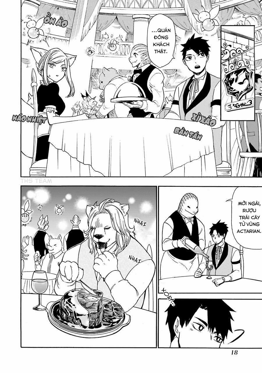 Ẩm Thực Dị Giới 2 trang 1