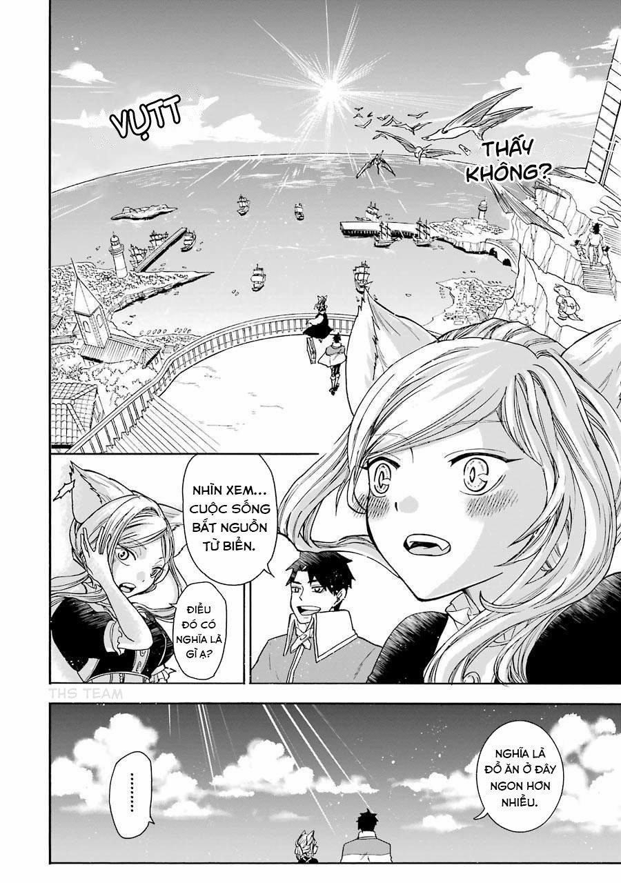 Ẩm Thực Dị Giới 3 trang 11