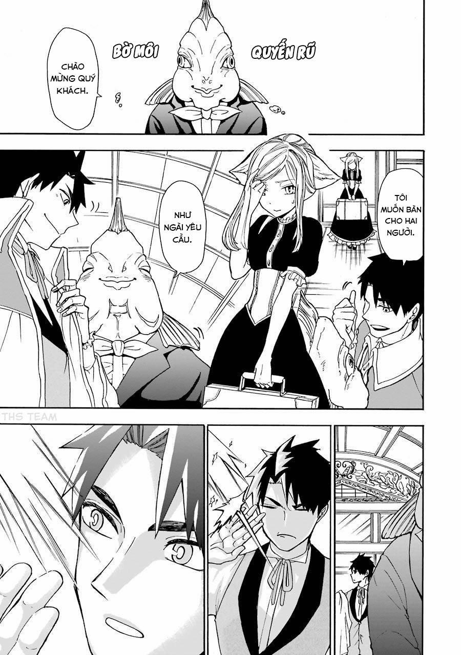 Ẩm Thực Dị Giới 3 trang 14