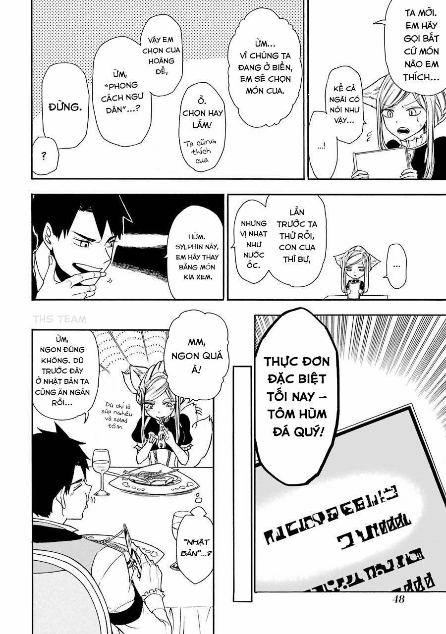 Ẩm Thực Dị Giới 3 trang 16