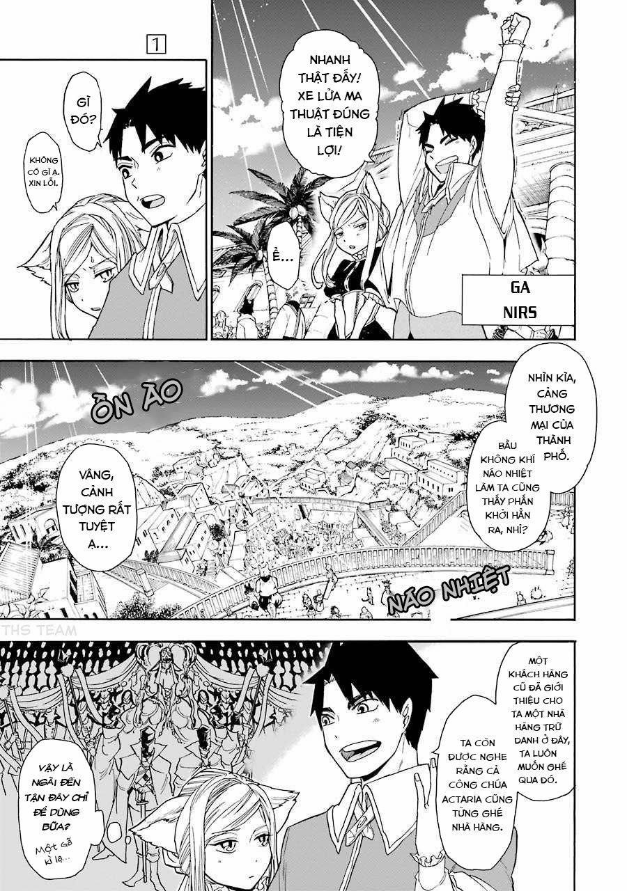 Ẩm Thực Dị Giới 3 trang 8