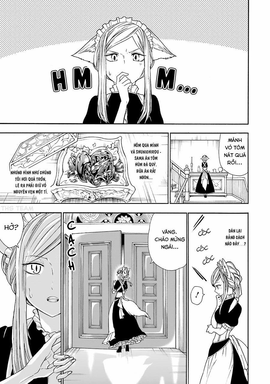 Ẩm Thực Dị Giới 4 trang 1