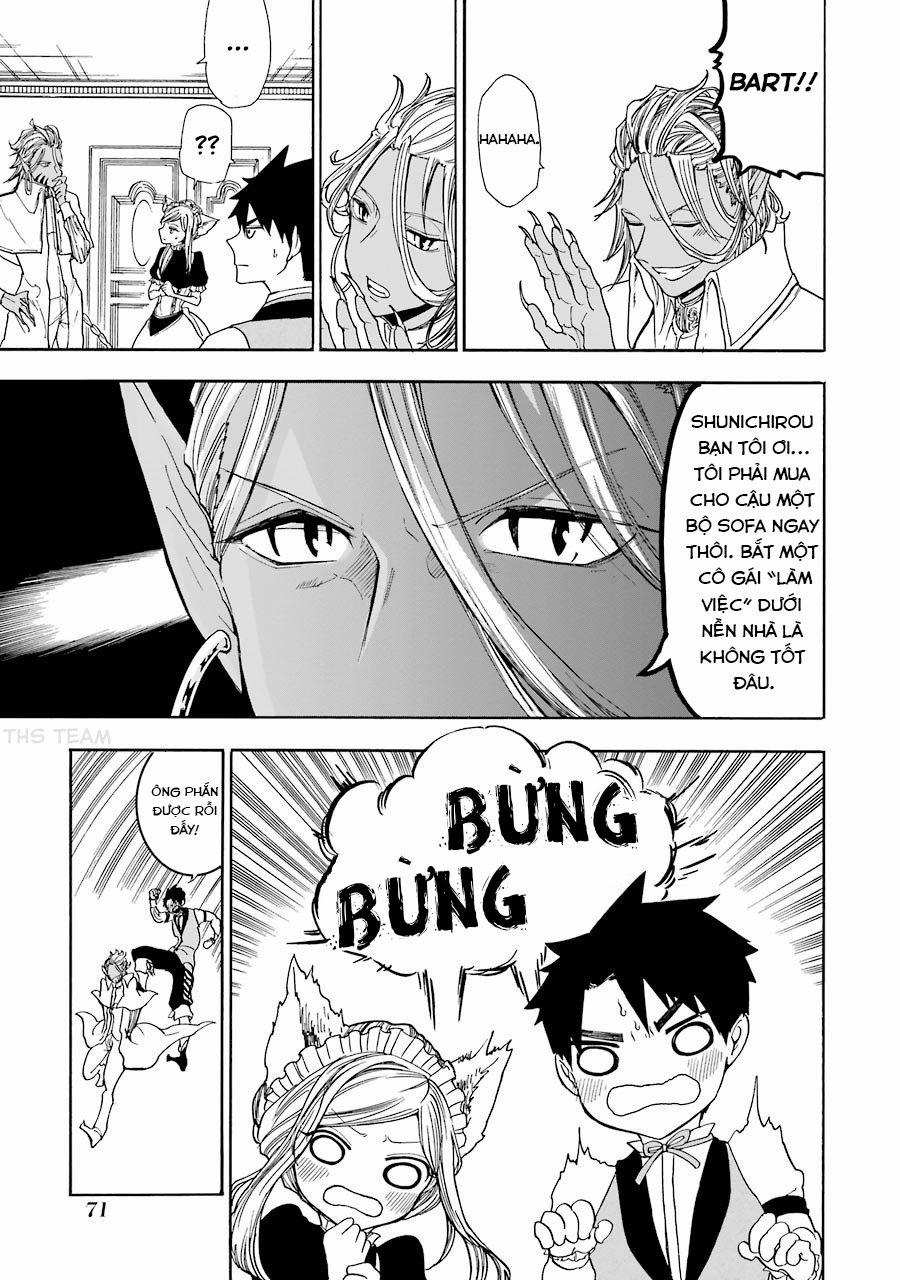 Ẩm Thực Dị Giới 4 trang 11