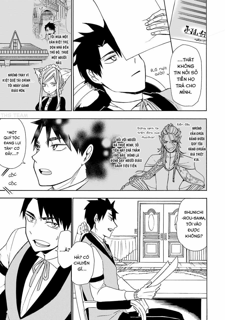 Ẩm Thực Dị Giới 4 trang 3