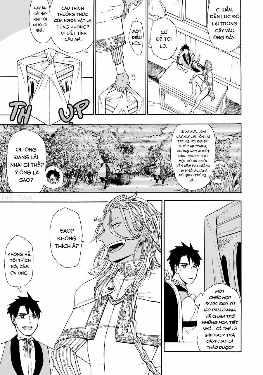 Ẩm Thực Dị Giới 4 trang 9