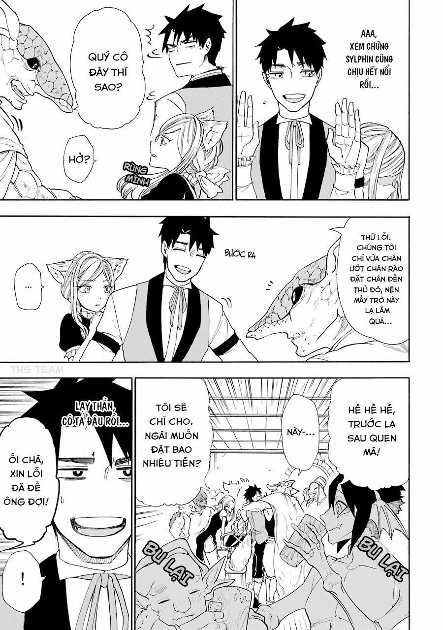 Ẩm Thực Dị Giới 5 trang 19