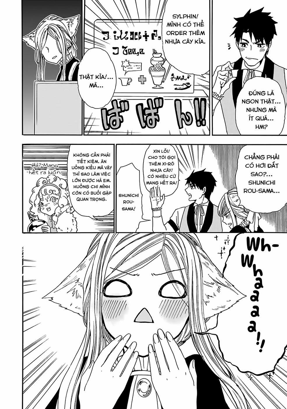 Ẩm Thực Dị Giới 7 trang 16