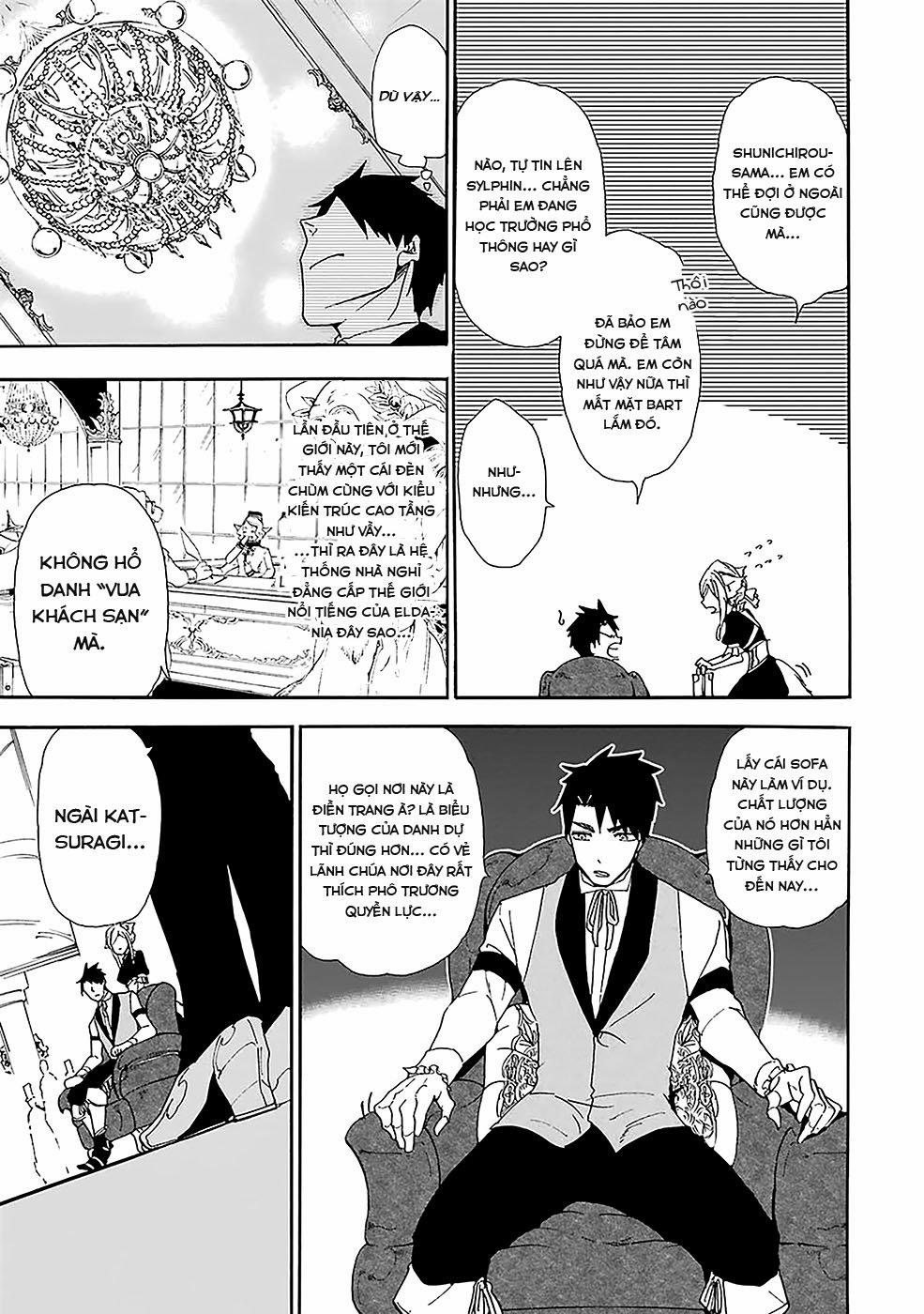 Ẩm Thực Dị Giới 7 trang 21